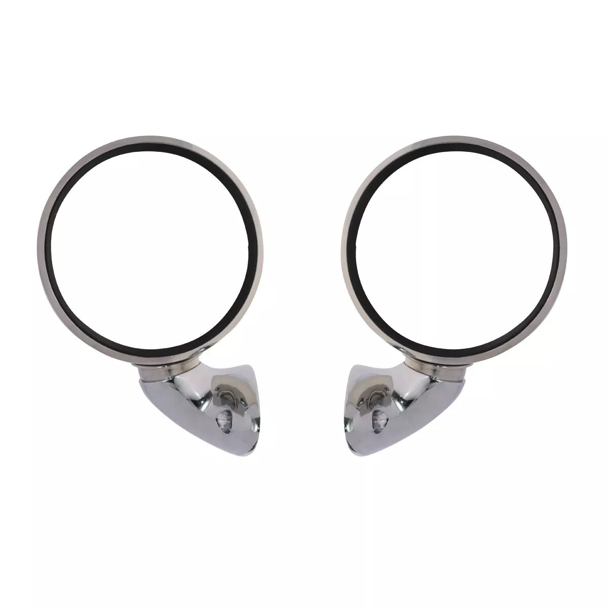 Stainless Steel Fender Mirror for Nissan Datsun S30 Fairlady Z 240Z 260Z 280Z