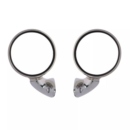 Stainless Steel Fender Mirror for Nissan Datsun S30 Fairlady Z 240Z 260Z 280Z