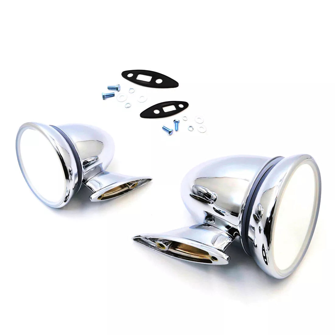 Bullet Wing Mirrors x2 for Austin Morris Mini Cooper 1961-2000