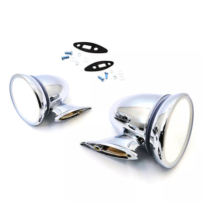 Bullet Wing Mirrors x2 for Austin Morris Mini Cooper 1961-2000