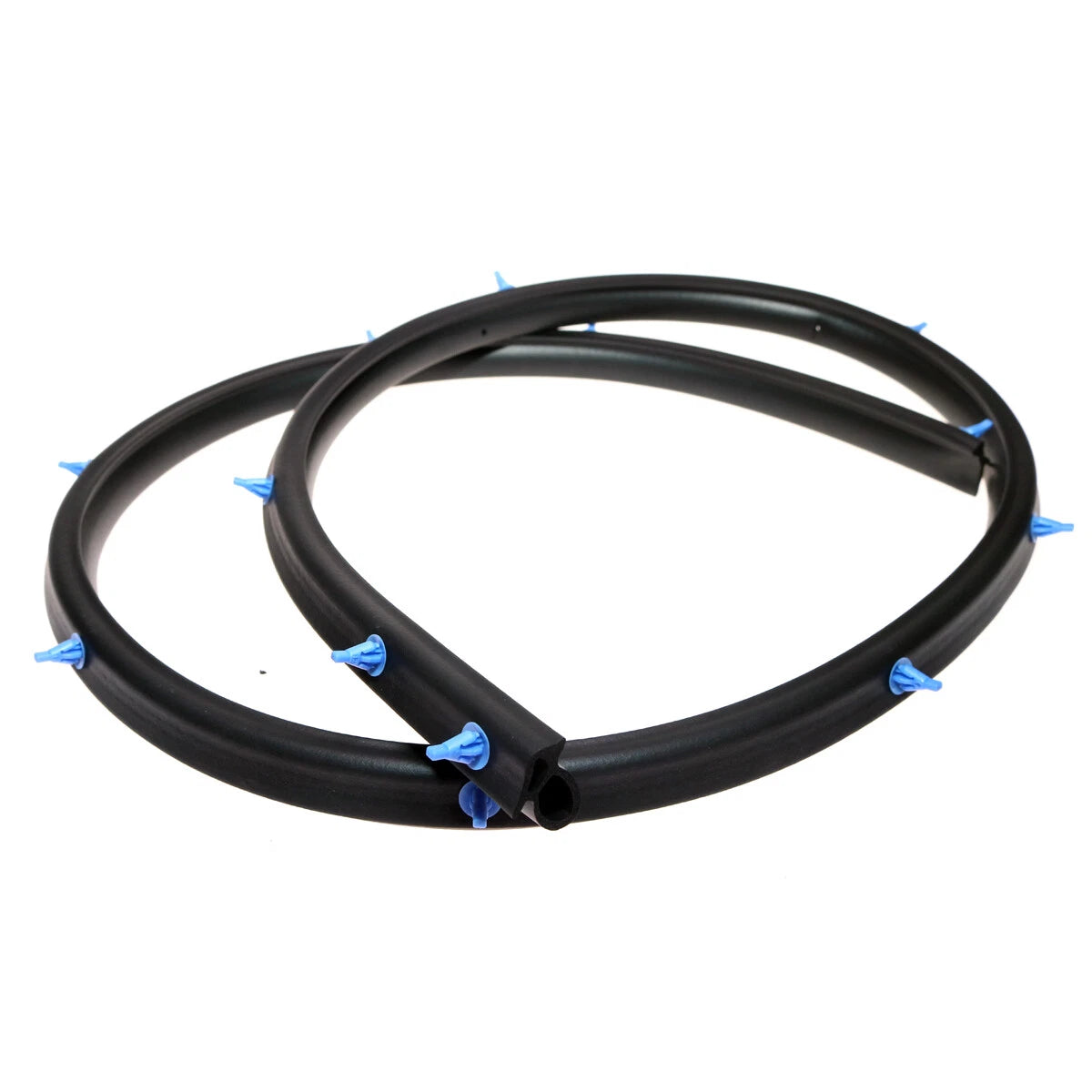 Rear Door Weatherstrip Seal for Nissan Sylphy N16 Almera Pulsar 2000-2006