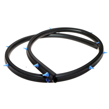 Rear Door Weatherstrip Seal for Nissan Sylphy N16 Almera Pulsar 2000-2006