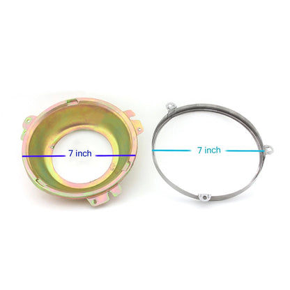 7" Headlight Bracket for Datsun Fairlady Roadster 240Z 260 280 280ZX 1970-1983