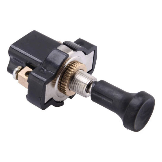 0.31" Thread Mount Push-Pull Switch for Vehicle 12V