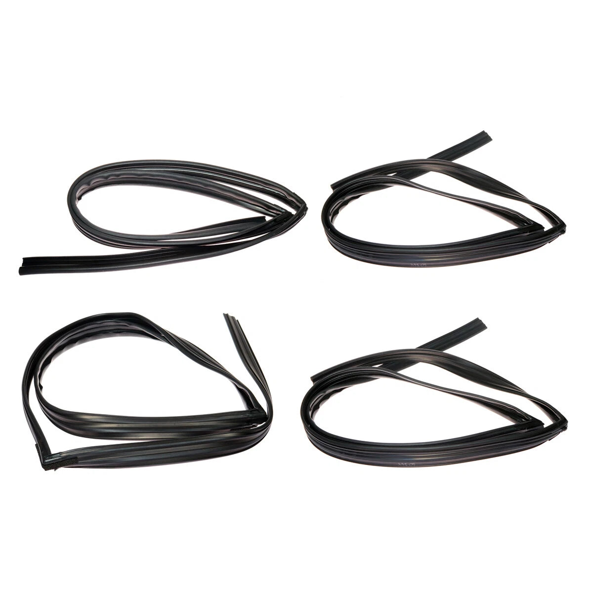 Door Glass Run Channel Seal for Honda Civic 2006-2011