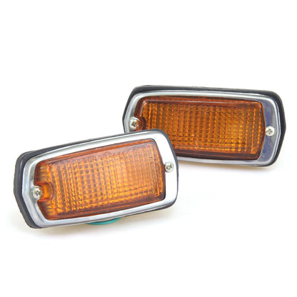 Amber Side Marker Lights for Datsun Fairlady Z 240Z 260Z 280Z 510 1970-1978