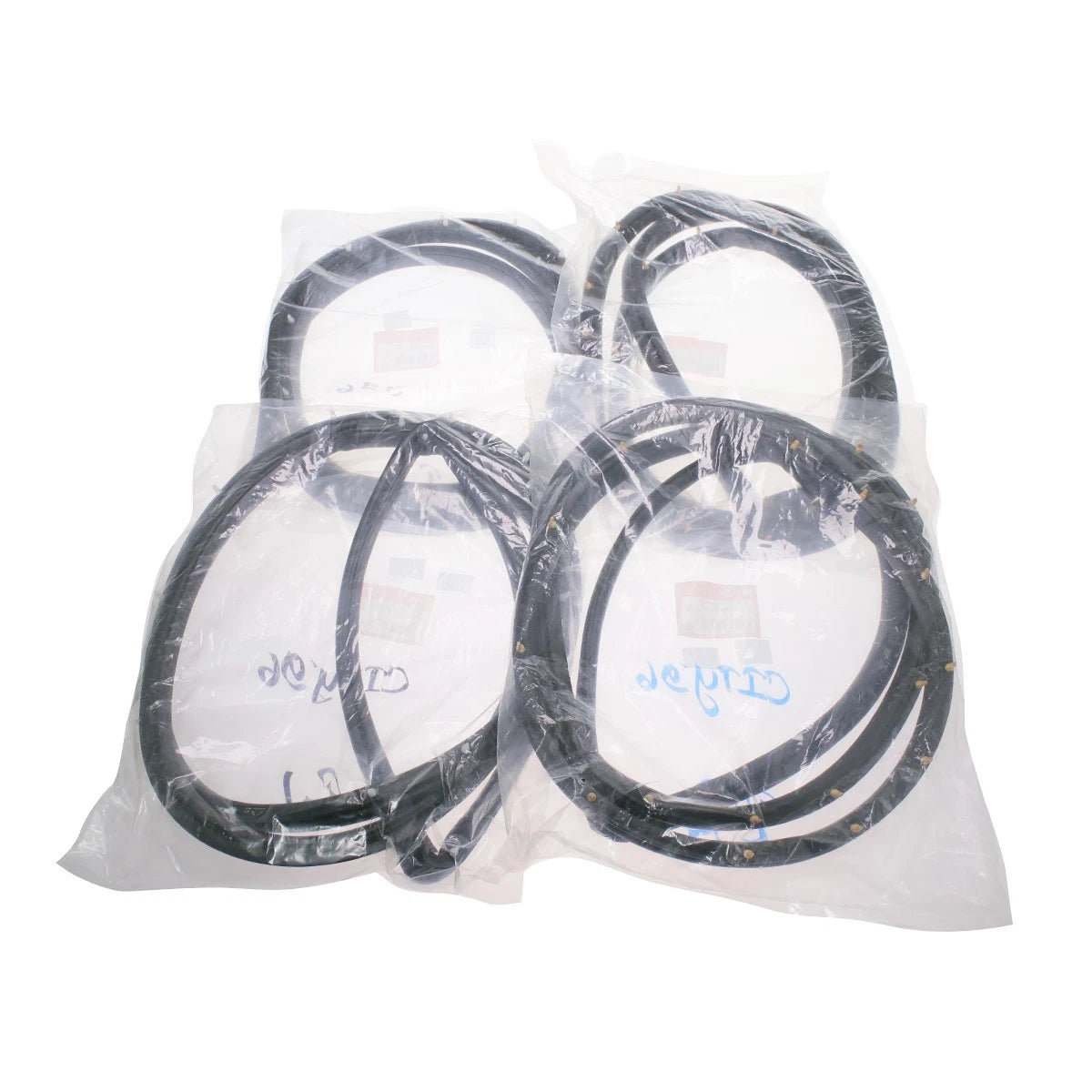 Door Weatherstrip Seals Set for Honda City Type Z Sedan 1996-2002