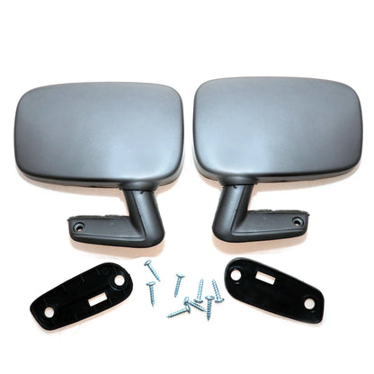 Door Mirrors Set for Dodge Chrysler Plymouth Mitsubishi Arrow Lancer Celeste
