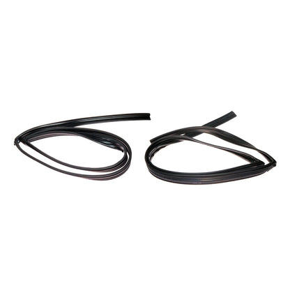 Front Door Glass Run Channel Seal for Honda Civic Hatchback 2006-2011