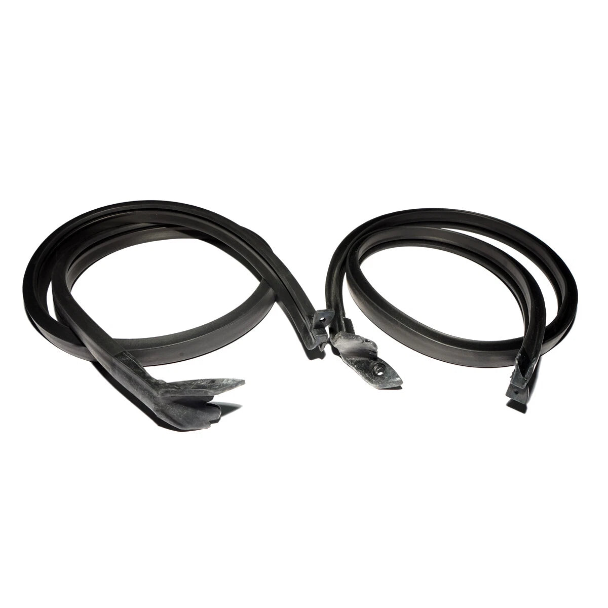 Front Door Weatherstrip Set for BMW M3 E30 Sedan 318i 325i 325iX 1984-1991