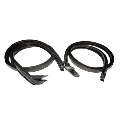 Front Door Weatherstrip Set for BMW M3 E30 Sedan 318i 325i 325iX 1984-1991