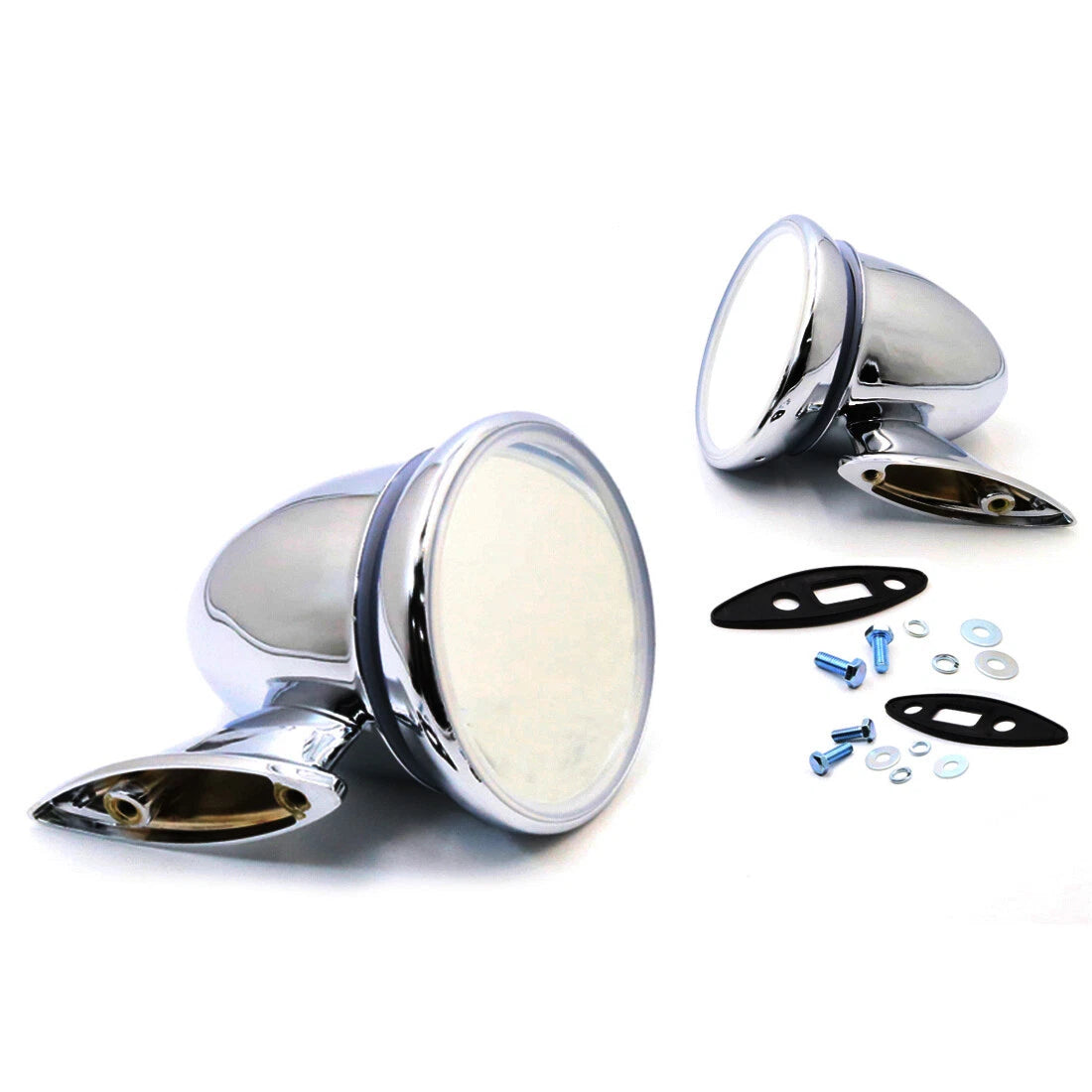 Bullet Wing Mirrors x2 for Austin Morris Mini Cooper 1961-2000