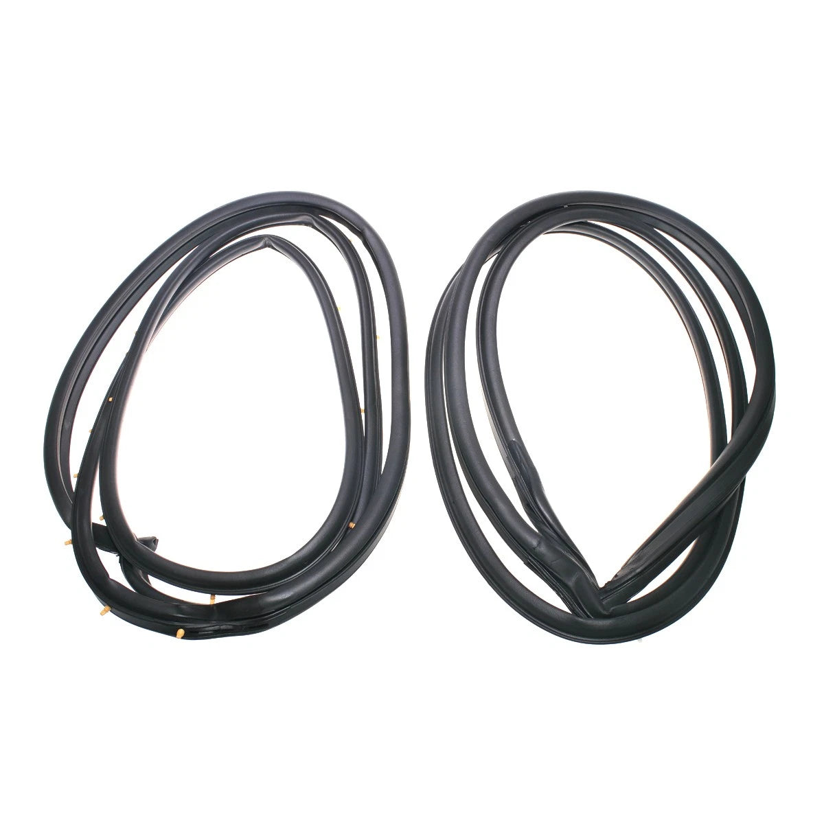 Front Door Weatherstrip Set for Mitsubishi Mirage Lancer Colt CA3A CC4A CE9A