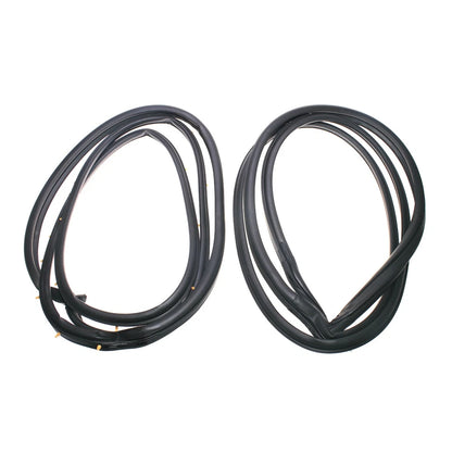 Front Door Weatherstrip Set for Mitsubishi Mirage Lancer Colt CA3A CC4A CE9A