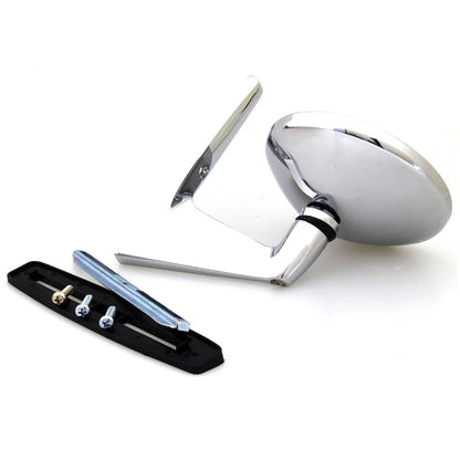 Chrome Door Fender Mirrors for Chrysler Valiant Pacer 1963-1978