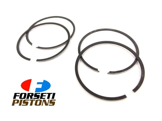 0.5mm O/S FORSETI Piston Ring Set 56.9mm for YAMAHA TZR250 (1987-1992)