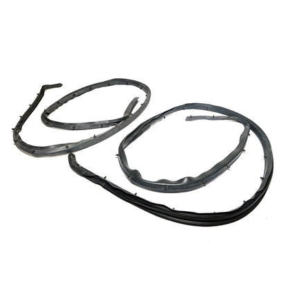 Door Roof Weatherstrip Seal Set for Honda City 6th Gen GM4-GM9 2014-2020