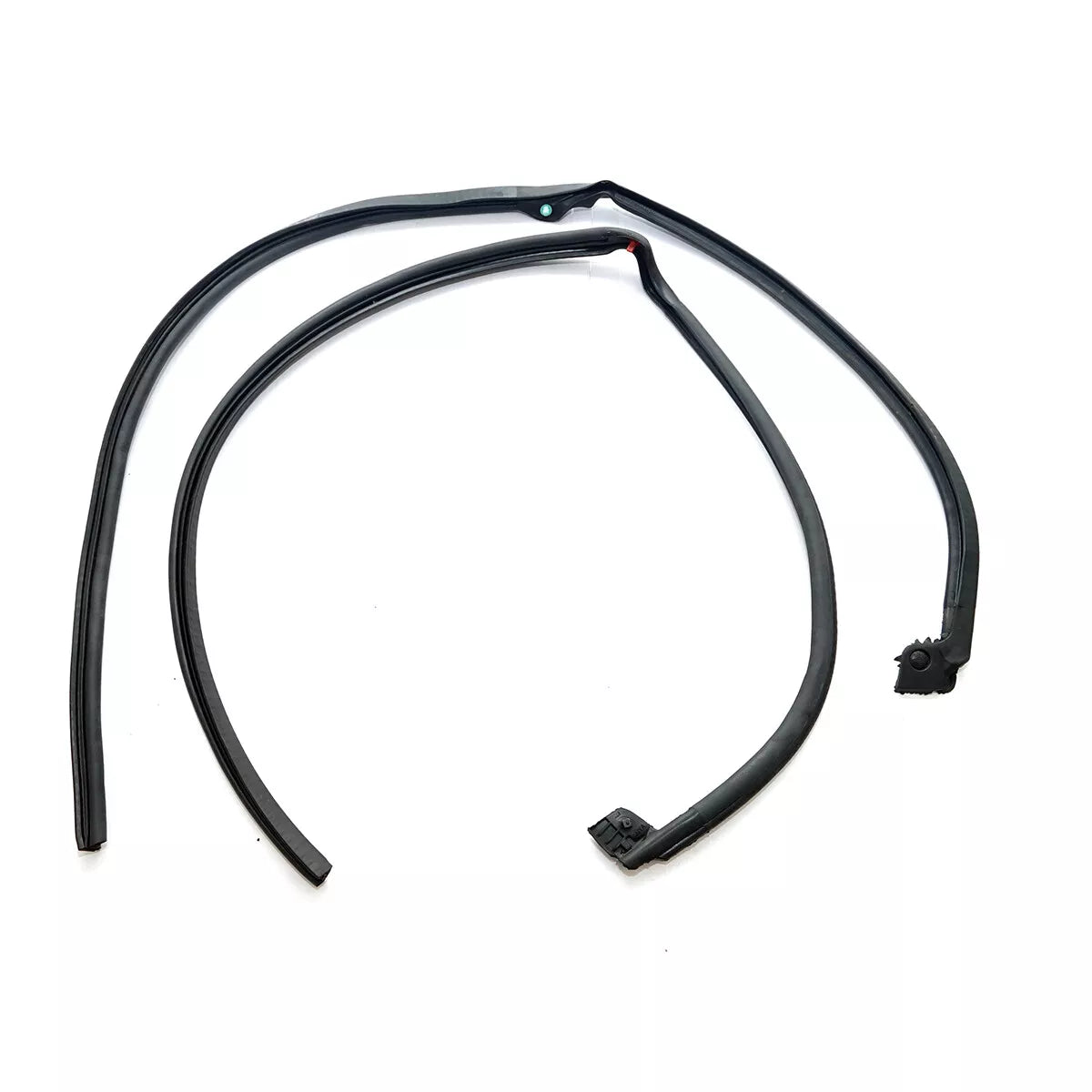 Front Rear Door Weatherstrip Rubber for Honda Fit Jazz GK4 GK6 GK7 GH7 GP5 2015-2020