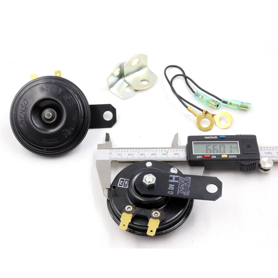 12V Power-Tone Horns for Datsun 410 510 Fairlady 240Z 260Z 280Z 1200 1600