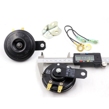 12V Power-Tone Horns for Datsun 410 510 Fairlady 240Z 260Z 280Z 1200 1600