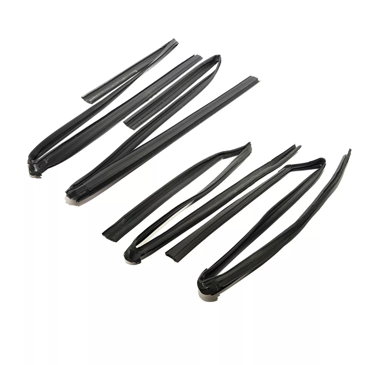 Door Glass Run Channel Set for Honda Civic FC1-FC9 2017-2020