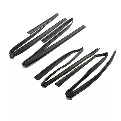 Door Glass Run Channel Set for Honda Civic FC1-FC9 2017-2020