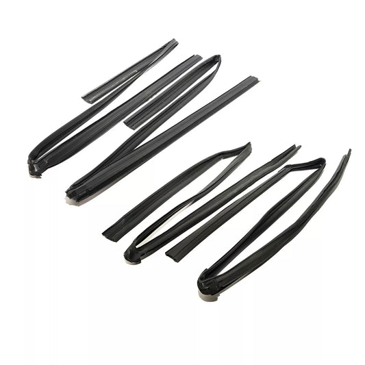 Door Glass Run Channel Set for Honda Civic FC1-FC9 2017-2020