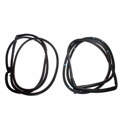 Front Door Weatherstrip Set for Honda Fit Aria City Sedan 2003-2008