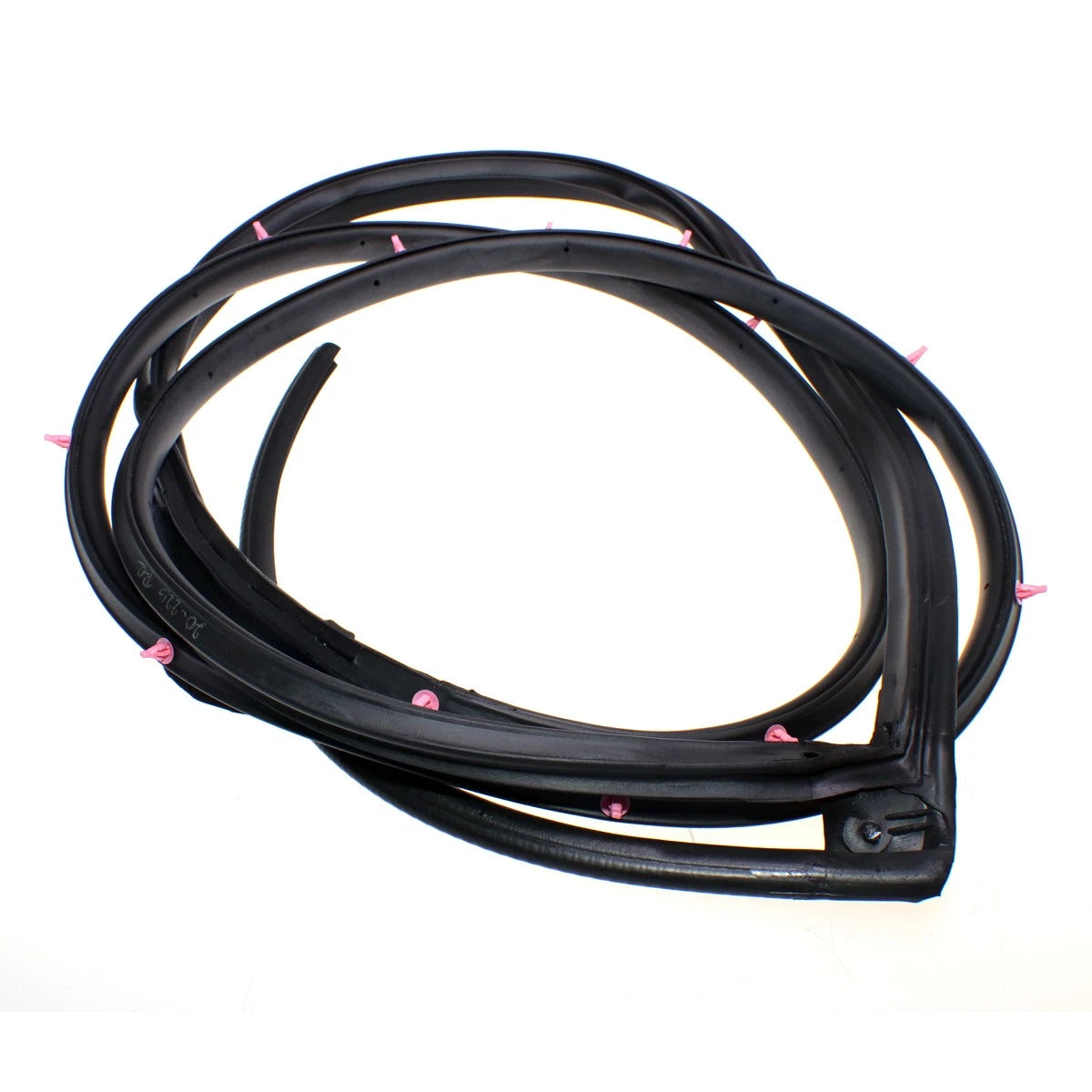 Rear Door Weatherstrip Set for Honda Fit Aria City Sedan 2003-2008