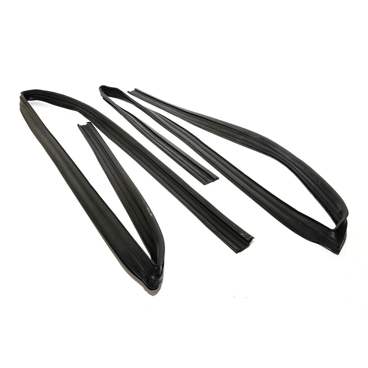 Front Door Glass Run Channel for Honda Fit Jazz Hatchback 2009-2013