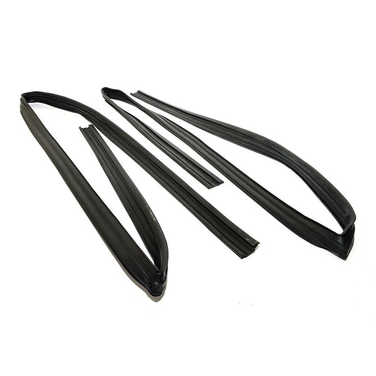 Front Door Glass Run Channel for Honda Fit Jazz Hatchback 2009-2013