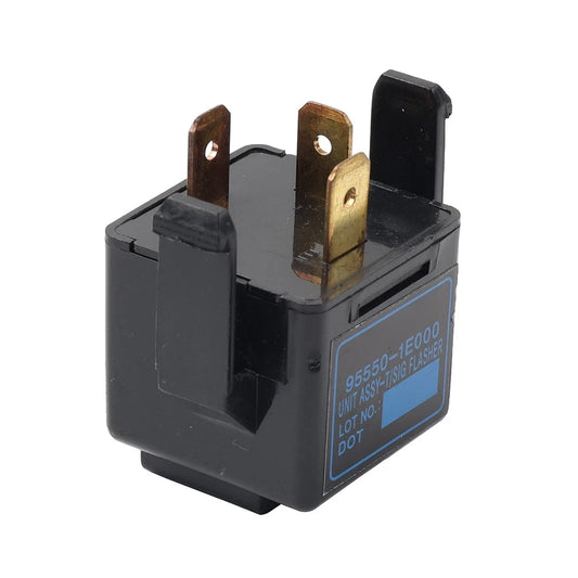 3 Pins Turn Signal Flasher Relay for Hyundai Kia (2001-2023)