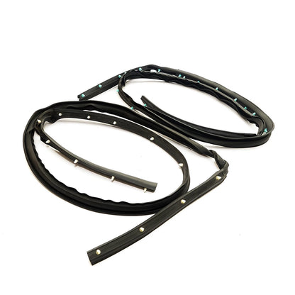 Front Rear Door Weatherstrip Rubber for Honda Fit Jazz GK4 GK6 GK7 GH7 GP5 2015-2020