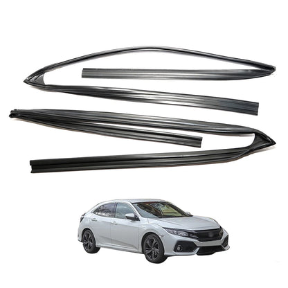 Front Door Glass Run Channel for Honda Civic Sedan 2012-2015
