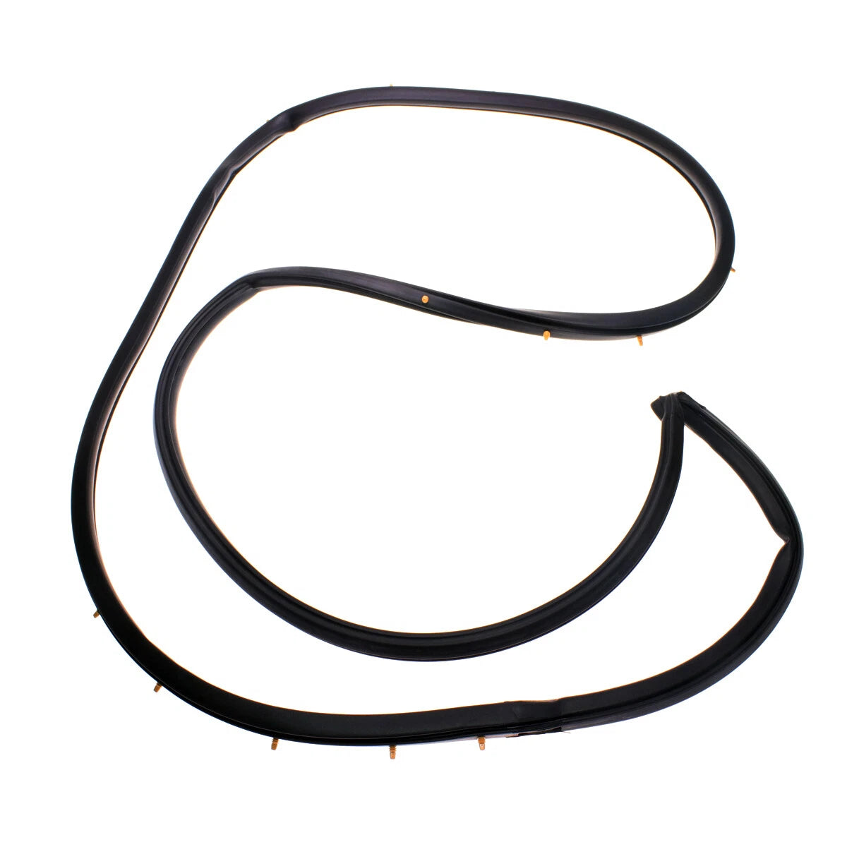 Rear Door Weatherstrip for Honda Civic 5th Gen 4-Door 1992-1994