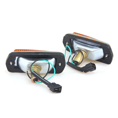Side Marker Light x2 for Nissan Datsun Fairlady Z 240Z 260Z 280Z 510 1970-1978