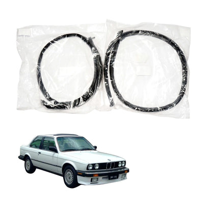 Front Door Gasket Weatherstrip for BMW 3 Series M3 E30 318is 320is 325iX 1982-1994