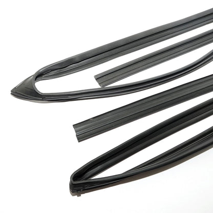 Front Door Glass Run Channel for Honda Civic Sedan 2012-2015