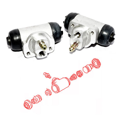 7/8 Rear Brake Cylinder Set for Nissan Skyline Sedan R30 1981-1985