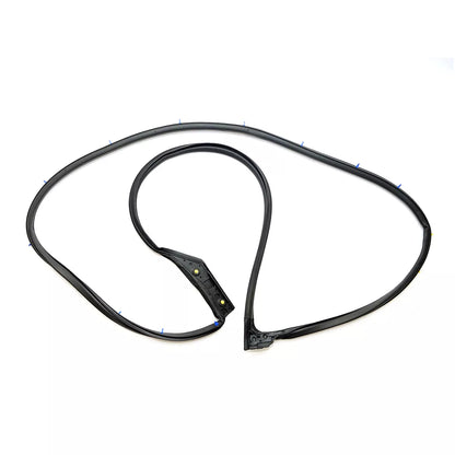 Front Rear Door Weatherstrip for Honda CR-V 5-Door 2012-2016