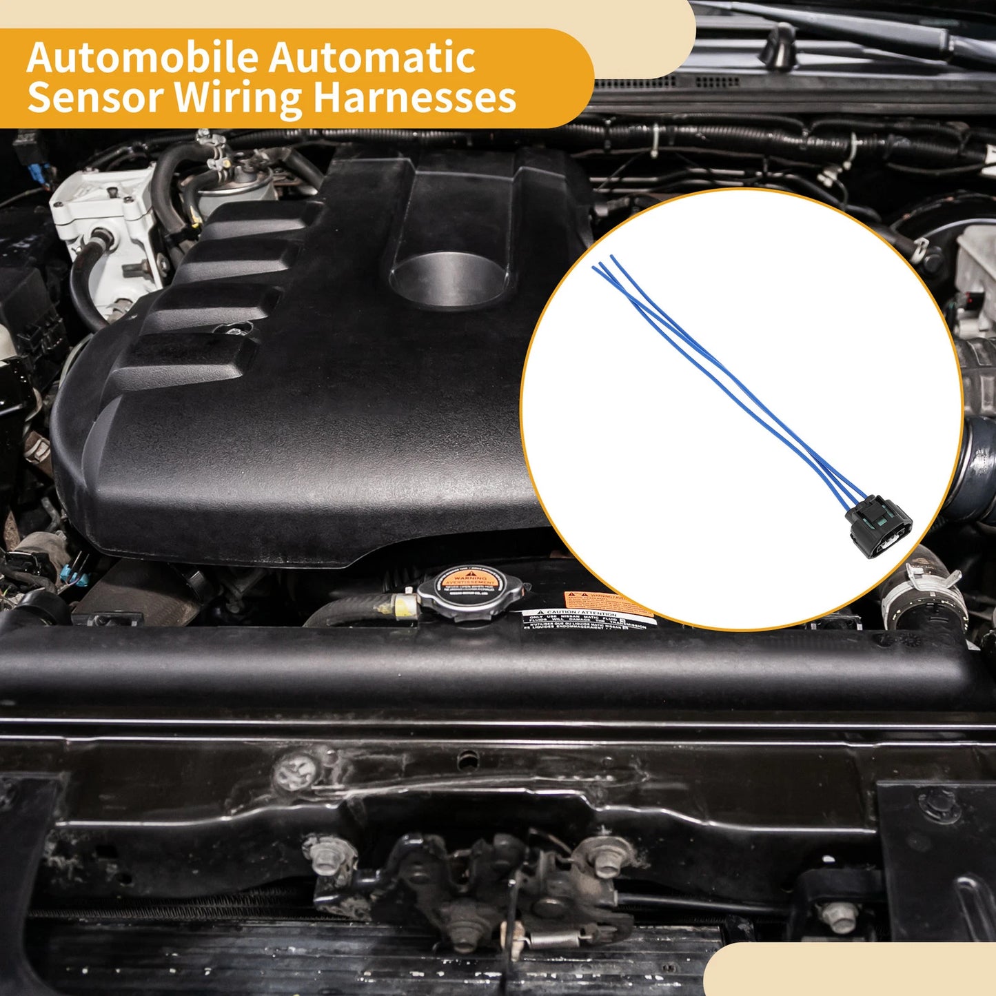 3 Pin Water Temperature Sensor Wiring Harness for Hyundai ( Specified)