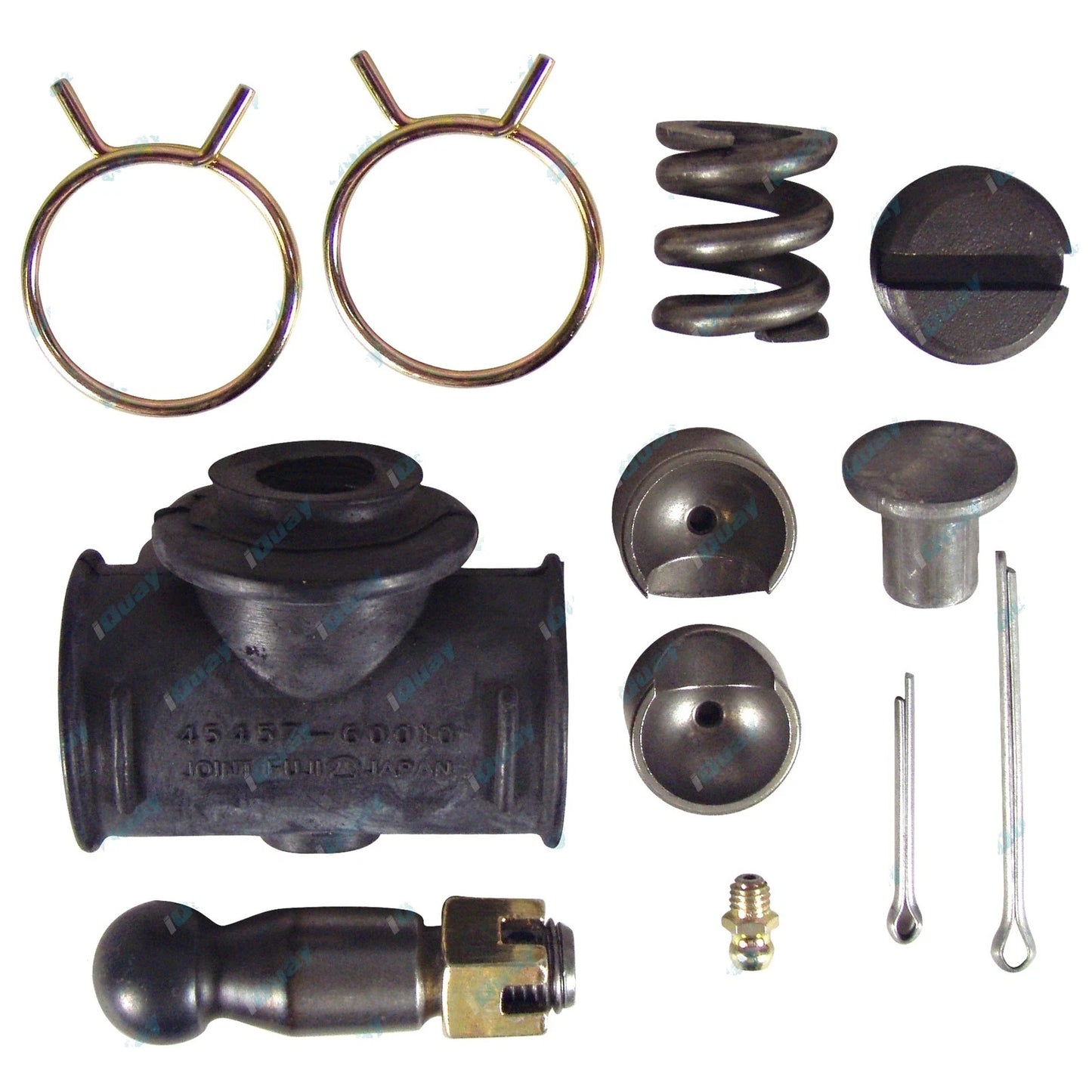 *Drag Link End Knuckle Repair Kit for Landcruiser 78 79 Series FZJ78 HZJ79