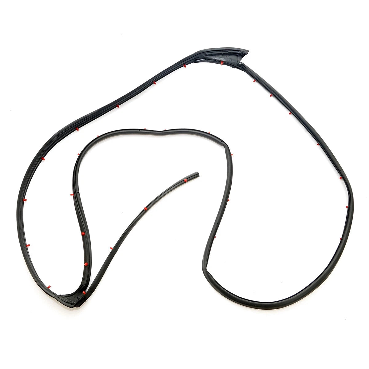 Front Rear Door Weatherstrip for Honda Accord CM4 CM5 CM6 Sedan 2003-2007