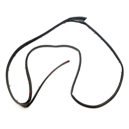 Front Rear Door Weatherstrip for Honda Accord CM4 CM5 CM6 Sedan 2003-2007