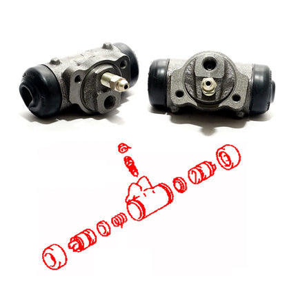 Rear Wheel Brake Cylinders for Toyota Crown Majesta LS130 YS130 1987-1991