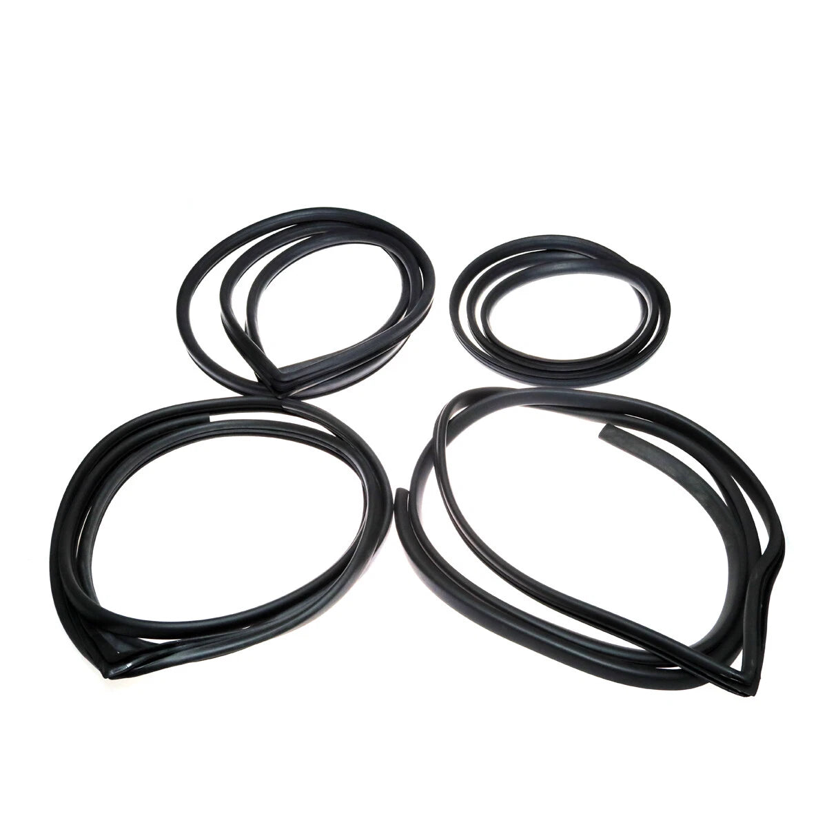 Complete Weatherstrip 4pc for Toyota Hilux 1st Gen RN10 1968-1972