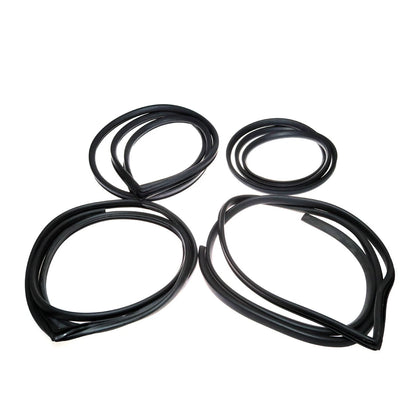 Complete Weatherstrip 4pc for Toyota Hilux 1st Gen RN10 1968-1972