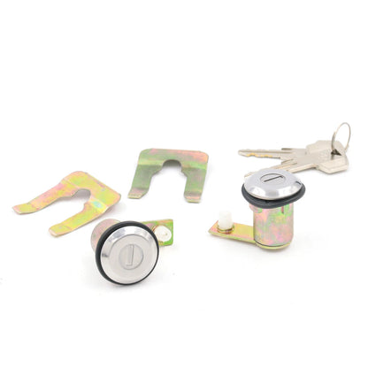 Door Lock & Retainer Clip Set for Datsun Fairlady Z 240Z 260Z 1600 510 1968-1978