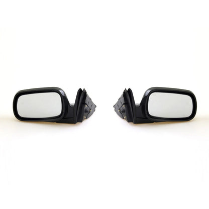 Manual Door Mirrors x2 for Honda Accord DX/EX Hatchback 1994-1997