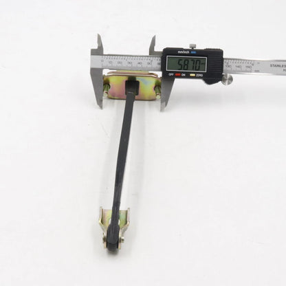 Door Check Strap Hinge Set for Holden Colorado Chevrolet D-Max Space Cab